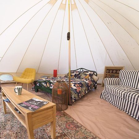 Tente Mongole 4 Saisons Cosy Et Spacieux Conchy-les-Pots Buitenkant foto