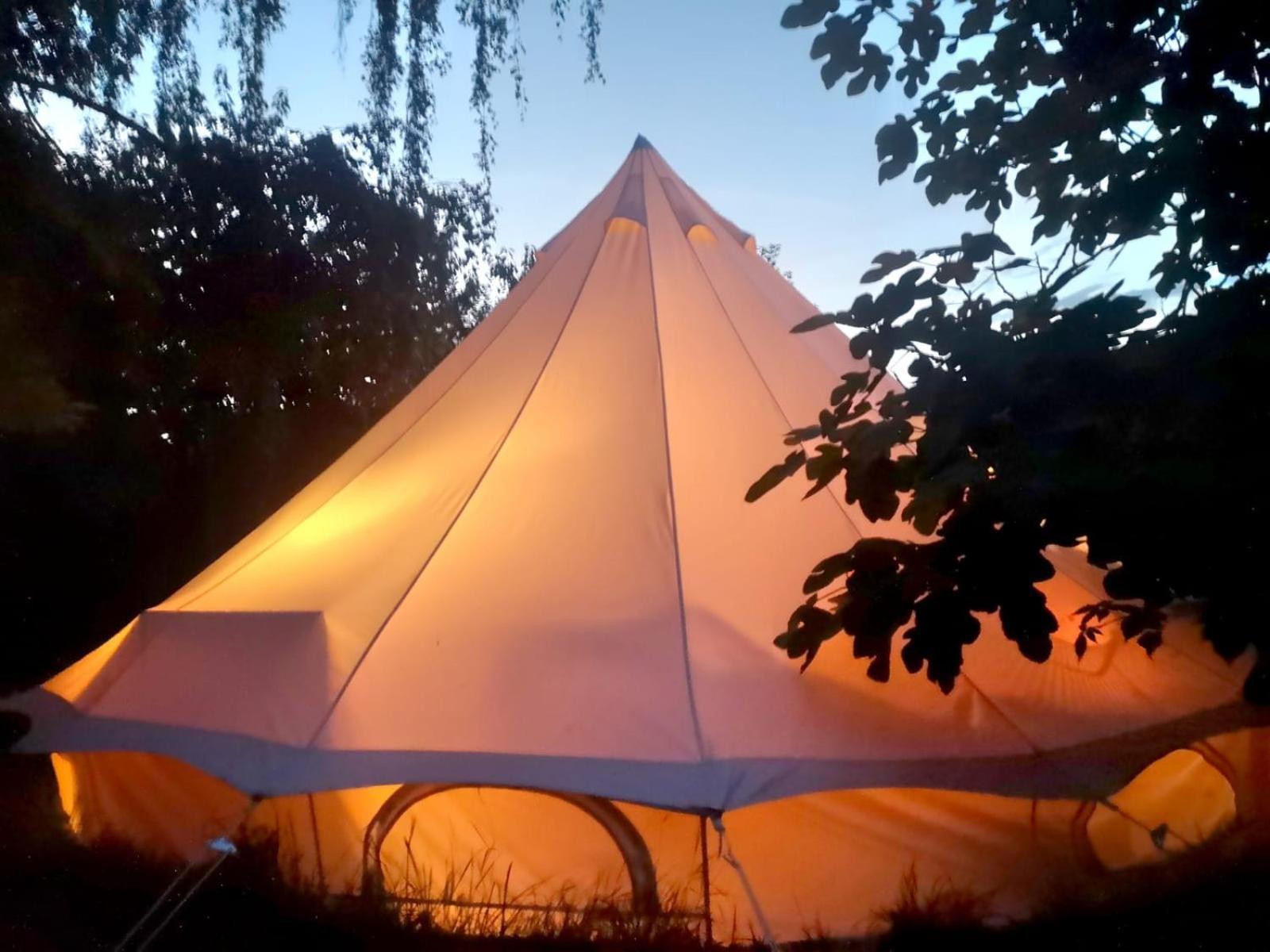 Tente Mongole 4 Saisons Cosy Et Spacieux Conchy-les-Pots Buitenkant foto