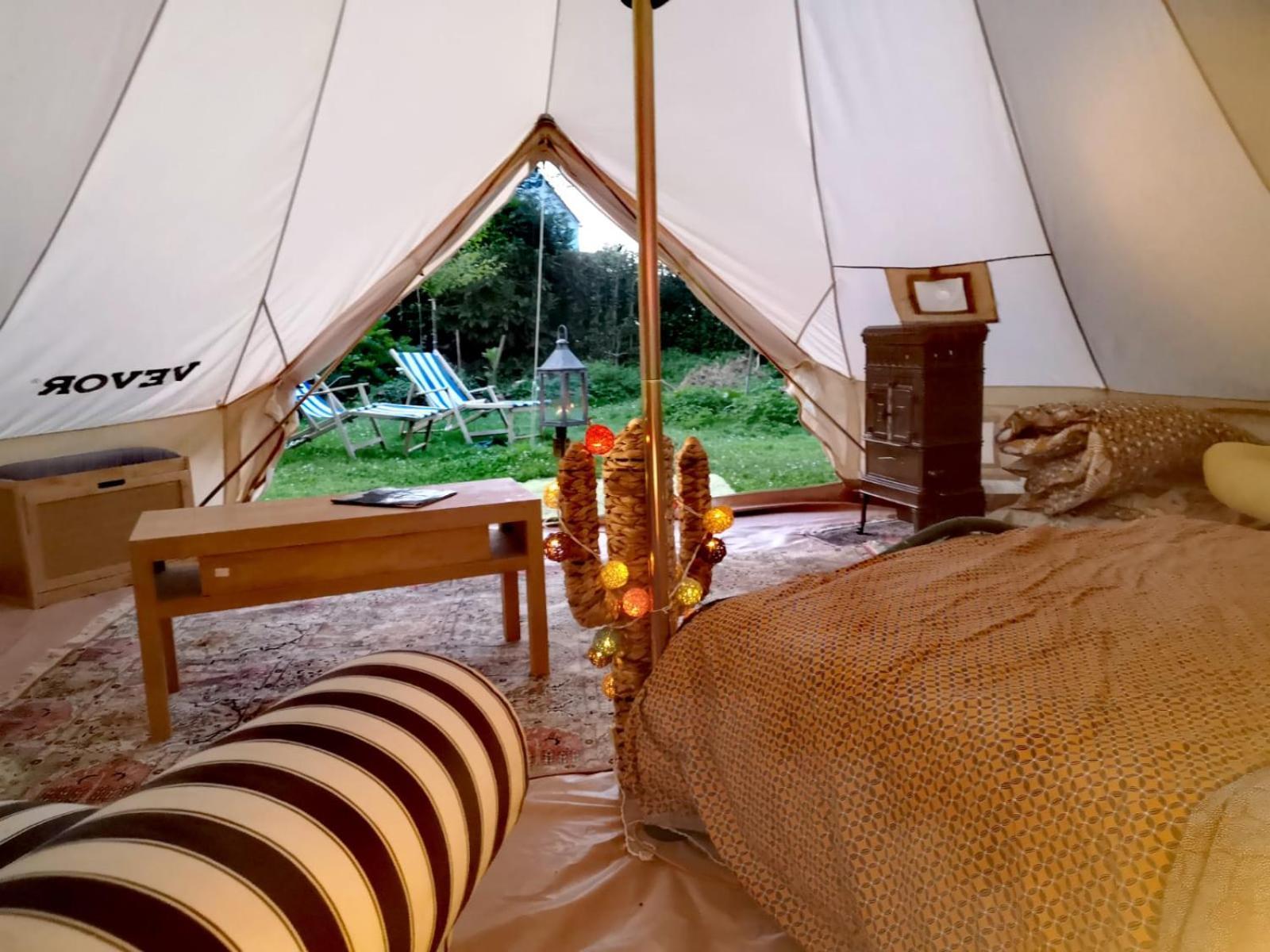 Tente Mongole 4 Saisons Cosy Et Spacieux Conchy-les-Pots Buitenkant foto