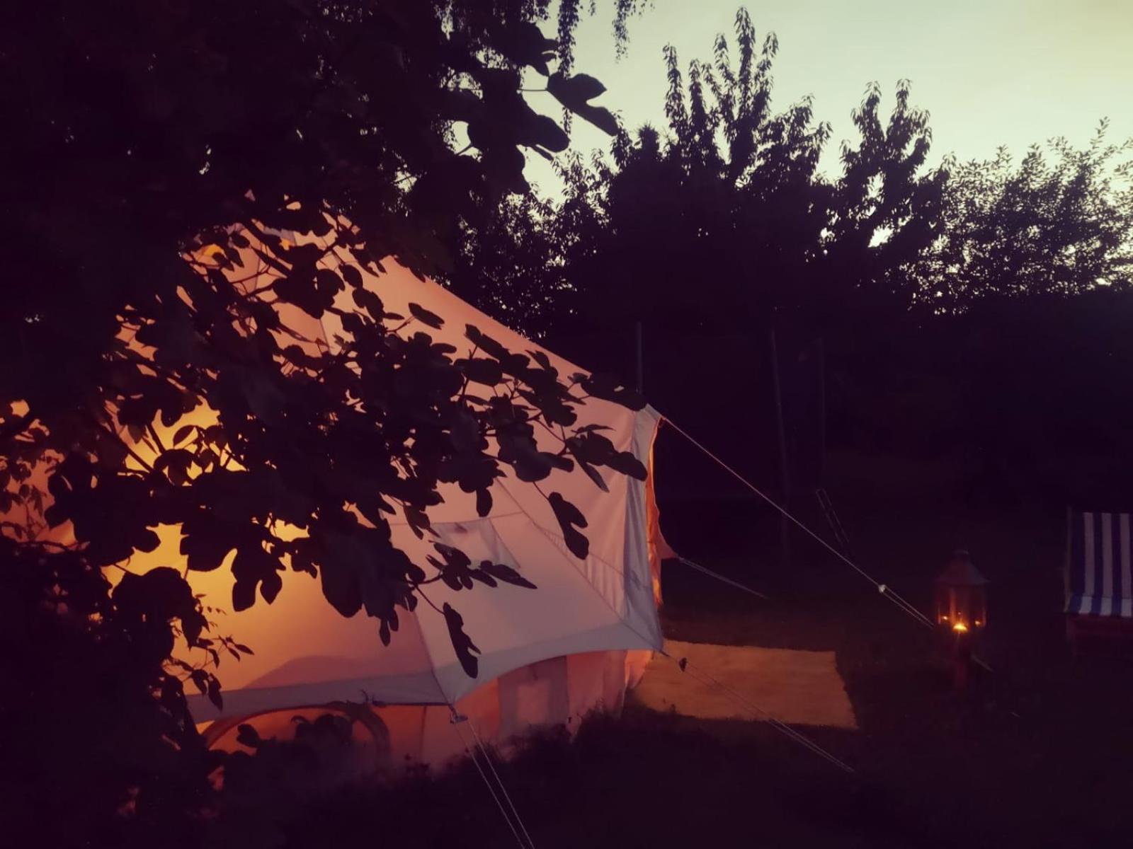 Tente Mongole 4 Saisons Cosy Et Spacieux Conchy-les-Pots Buitenkant foto