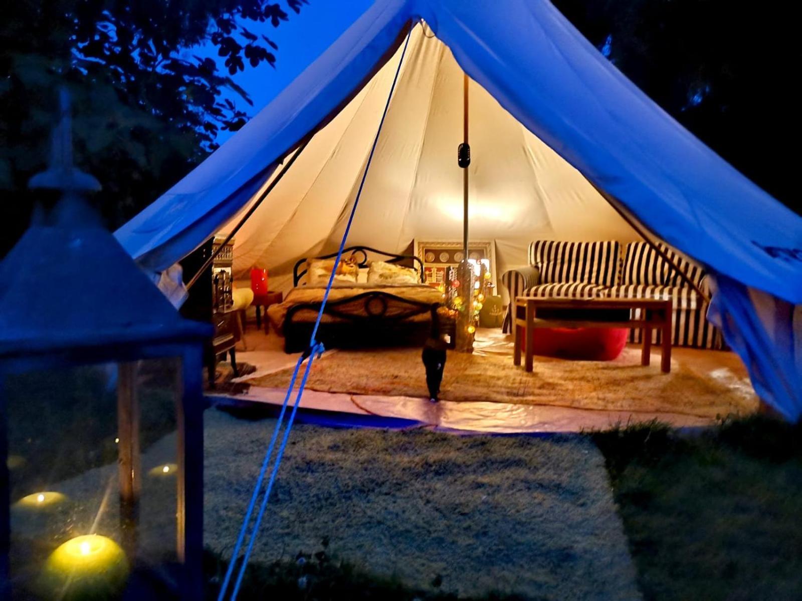 Tente Mongole 4 Saisons Cosy Et Spacieux Conchy-les-Pots Buitenkant foto